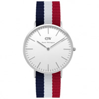 Buy Daniel Wellington 0203DW Classic Nato Cambridge Gents Nylon Watch online