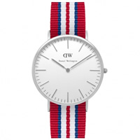 Buy Daniel Wellington 0212DW Classic Nato Exeter Gents Nylon Watch online