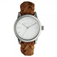 Buy Kahuna Watches Brown leather strap Gents Watch KGF-0009G online