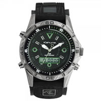 Buy Kahuna Watches Black & Green Gents Chronograph Watch K5V-0004G online