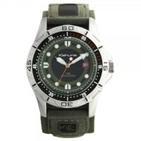 Buy Kahuna Watches Green Gents Chronograph Watch K5V-0003G online
