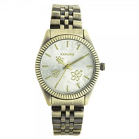 Buy Kahuna Watches Gold-tone Ladies Watch KLB-0036L online
