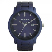 Buy Kahuna Watches Blue steel Gents Watch KGB-0005G online