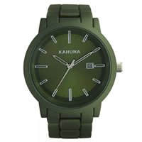 Buy Kahuna Watches Green steel Gents Watch KGB-0006G online