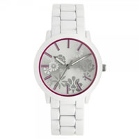 Buy Kahuna Watches White Steel Ladies Watch KLB-0043L online