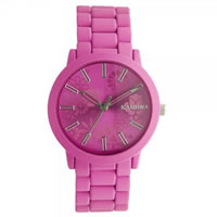 Buy Kahuna Watches Pink Steel Ladies Watch KLB-0044L online
