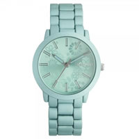 Buy Kahuna Watches Turquoise Steel Ladies Watch KLB-0045L online