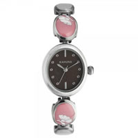 Buy Kahuna Watches Stainless steel floral Ladies Watch KLB-0031L online