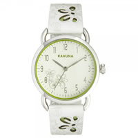 Buy Kahuna Watches White Leather Ladies Watch KLS-0251L online