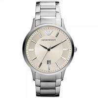 Buy Armani Watches Classic Stainless Steel Mens Watch AR2430 online