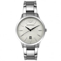 Buy Armani Watches Classic Stainless Steel Unisex Watch AR2431 online