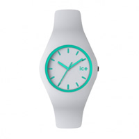 Buy Ice-Watch ICE.CY.BE.U.S.13 Ice Unisex White & Blue Silicone Strap Watch online
