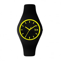 Buy Ice-Watch ICE.CY.YW.U.S.12 Ice Unisex Black & Yellow Silicone Strap Watch online