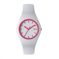 Buy Ice-Watch ICE.CY.CA.U.S.13 Ice Unisex White & Candy Silicone Strap Watch online