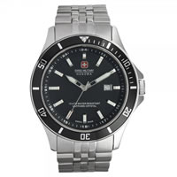 Buy Swiss Military 06-5161-7-04-007 Swiss Flagship Stainless steel Gents Watch online
