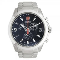 Buy Swiss Military 06-5169-04-007 Predator Chronograph Stainless Steel Gents Watch online