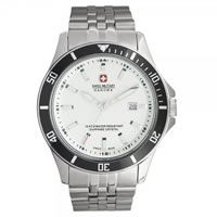 Buy Swiss Military 06-5161-7-04-001-07 Swiss Flagship Stainless steel Gents Watch online