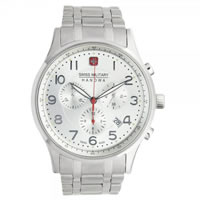 Buy Swiss Military 06-5187-04-001 Patriot Chronograph Stainless Steel Gents Watch online