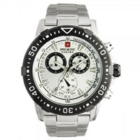 Buy Swiss Military  06-5172-04-001-07 Swiss X-Treme Stainless Steel Gents Watch online