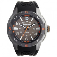 Buy Timberland Watches 13849JSU-61 Altamont Mens Black ION-Plated Watch online