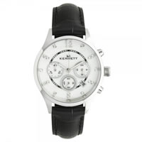 Buy Kennett Watches LWSAVWHSILBK Ladies Savro Silver & Black Watch online