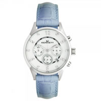 Buy Kennett Watches LWSAVWHSILBL Ladies Savro Silver & Blue Watch online