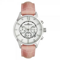 Buy Kennett Watches LWSAVWHSILPK Ladies Savro Silver & Pink Watch online