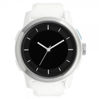 Buy Cookoo Watches White Unisex Bluetooth Smart Watch CKW-SW002-01 online