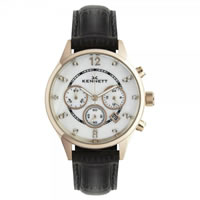 Buy Kennett Watches LWSAVWHGOLBR Ladies Savro Gold Tone & Black Watch online