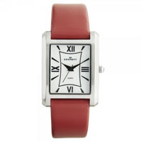 Buy Kennett Watches LWELIEWHLRD Ladies Elie Silver & Red Watch online