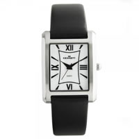 Buy Kennett Watches LWELIEWHLBK Ladies Elie Silver & Black Watch online