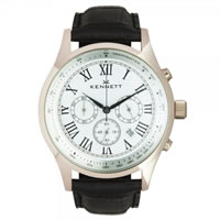 Buy Kennett Watches WSAVGOLWHBL Gents Savro Gold Tone & Black Watch online