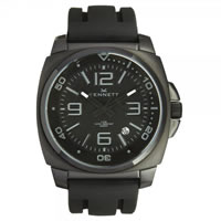 Buy Kennett Watches WVALPUBOB Gents Valour Black & Black Watch online