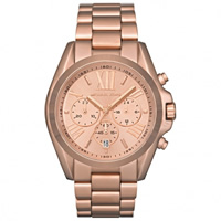 Buy Michael Kors Watches Unisex Chronograph Rose Gold Stainless steel Watch MK5503 online