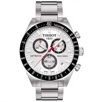 Buy Tissot Watches T044.417.21.031.00 Silver Mens Chronograph Watch online