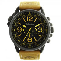 Buy Timberland Watches 13910JSBU-02 Campton Mens Tan Leather Watch online