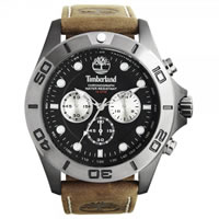 Buy Timberland Watches 13909JSBU-02 Northfield Mens Brown Leather Chronograph Watch online