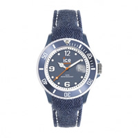 Buy Ice-Watch Light Blue-Ice Denim Strap Unisex Watch DE.LBE.U.J.13 online