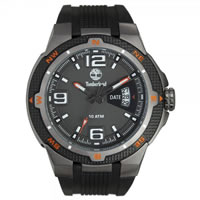 Buy Timberland Watches 13852JSU-61 Champlain Mens Black Silicone strap Watch online