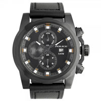 Buy Police Watches PL13928JSB-02 Police Mens Speedster IP Black Multifunctional Watch online