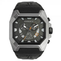 Buy Police Watches PL13837JSU-61 Police Mens Hunter IP Gun Chronograph Watch online