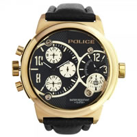 Buy Police Watches PL12739JISR-02 Viper-X Mens Rose Gold Multifunction Watch online