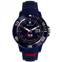 Buy Ice-Watch BMW Motorsport Sili Dark Blue Big BM.SI.DBE.B.S.13 online