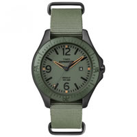 Buy Timex Watches Green Nylon Strap Gents Expedition Camper Watch T499324E online