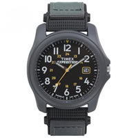Buy Timex Watches Green Nylon Strap Gents Expedition Camper Watch T425714E online
