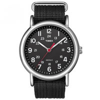 Buy Timex Watches Black Nylon Strap Unisex Classics Camper Watch T2N647 online