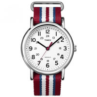 Buy Timex Watches Multi-Colour Nylon Strap Unisex Classics Camper Watch T2N746 online