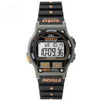 Buy Timex Watches Black Gents Ironman Triathlon 8 lap Full Size Watch T5H961 online