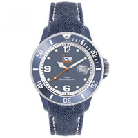 Buy Ice-Watch  Light Blue-Ice Denim Strap Gents Watch DE.LBE.B.J.13 online