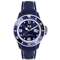 Buy Ice-Watch  Dark Blue-Ice Denim Strap Gents Watch DE.DBE.B.J.13 online